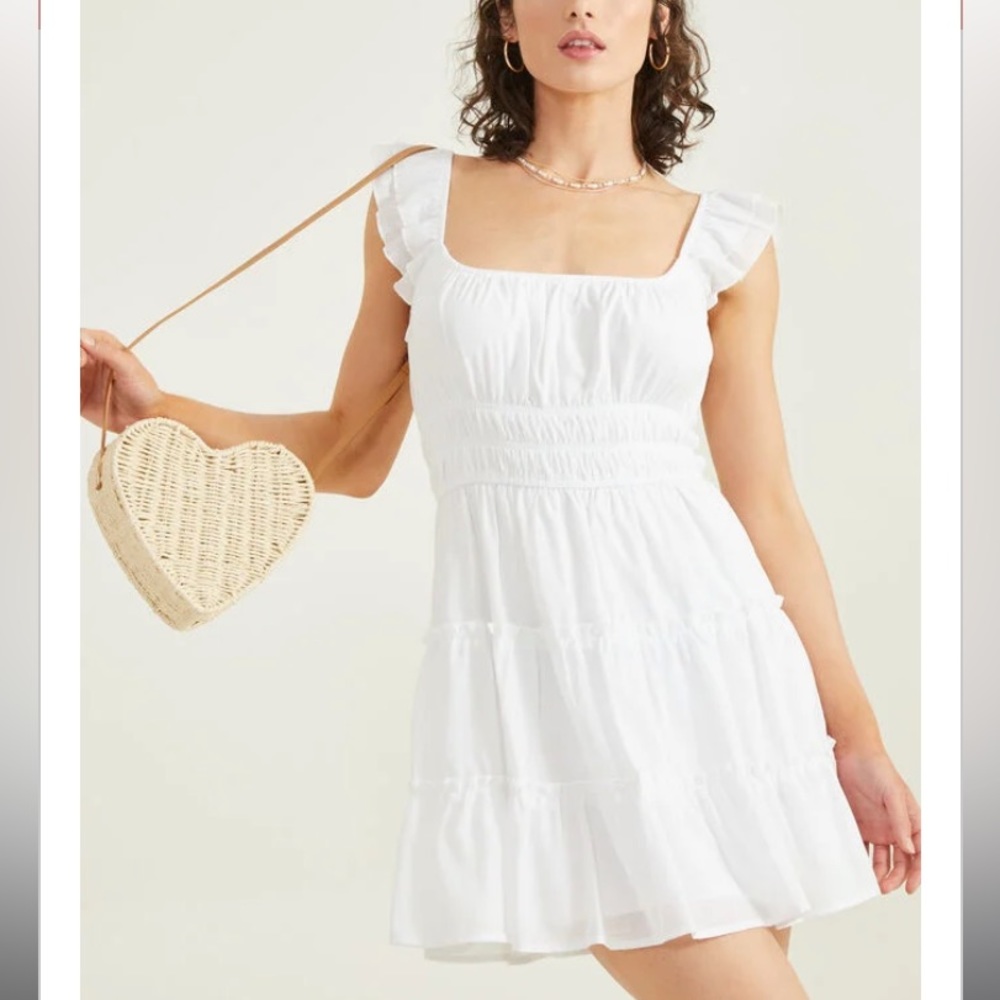 NWT Altar’d State Malina Tiered Dress - Picture 2 of 5